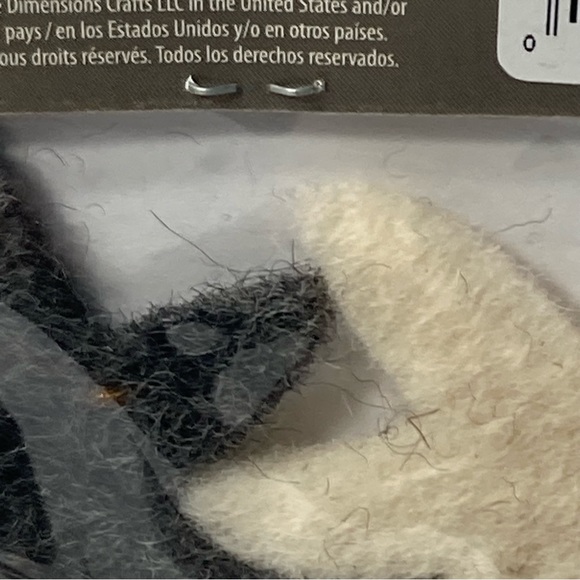 Stars 100% Wool Felt Crafts Applique Embellishments Needle Felting 5 Packs - Picture 14 of 16